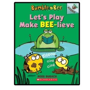 BUNDLE & SAVE 🐝 Bumble & Bee Let’s Play Make BEE-lieve Acorn Paperbook